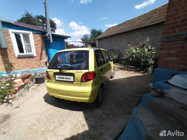 Daewoo Matiz 0.8 МТ, 2006, 180 000 км