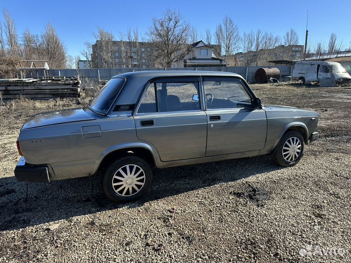 ВАЗ 2107 1.6 МТ, 2010, 91 000 км