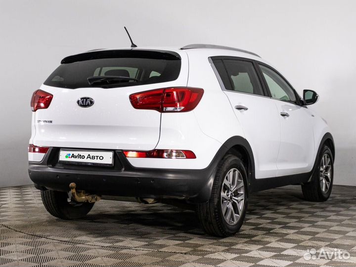 Kia Sportage 2.0 AT, 2014, 136 499 км