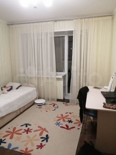 3-к. квартира, 92 м², 9/9 эт.