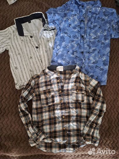 Детская одежда для мальчиков