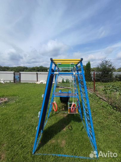 Детский спортивный комплекс