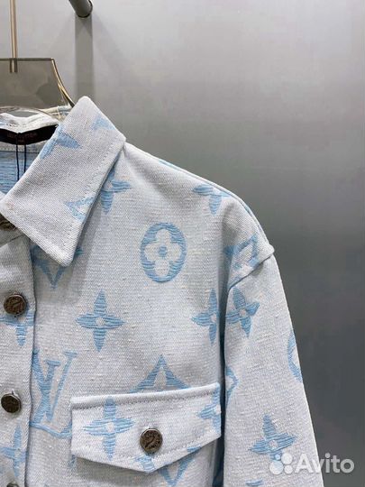 Джинсовая Рубашка Louis Vuitton