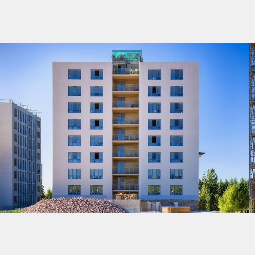 1-к. квартира, 44,8 м², 1/9 эт.