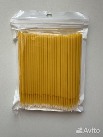 Микробраши разных цветов в мягкой упаковке