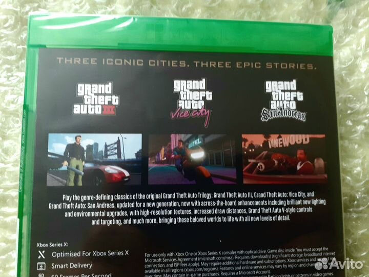 Gta trilogy Xbox One