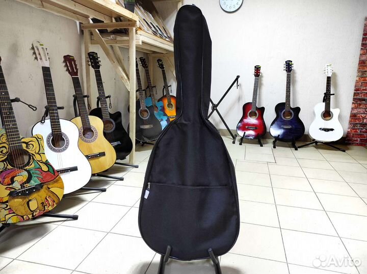 Чехол для гитары большой