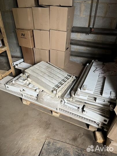 Радиаторы отопления бу