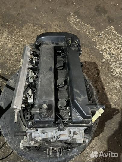 Двигатель cjba Ford Duratec HE 2 литра