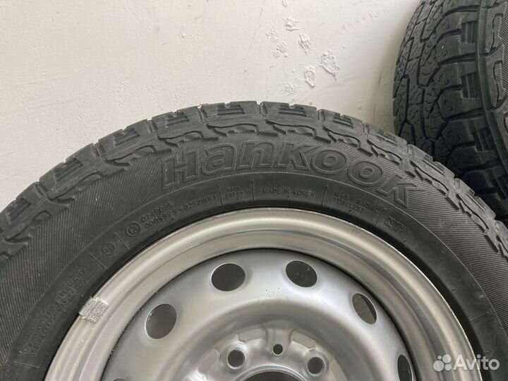 Колеса на chevrolet niva r15