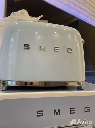 Тостер smeg TSF02, TSF03 (новые)