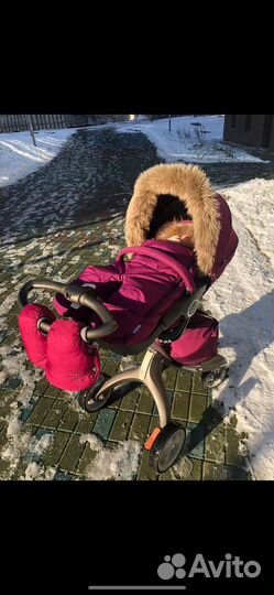 Коляска Stokke xplory 2 в 1 плюс допы