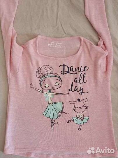 Коробка детских вещей 116-140 на девочку