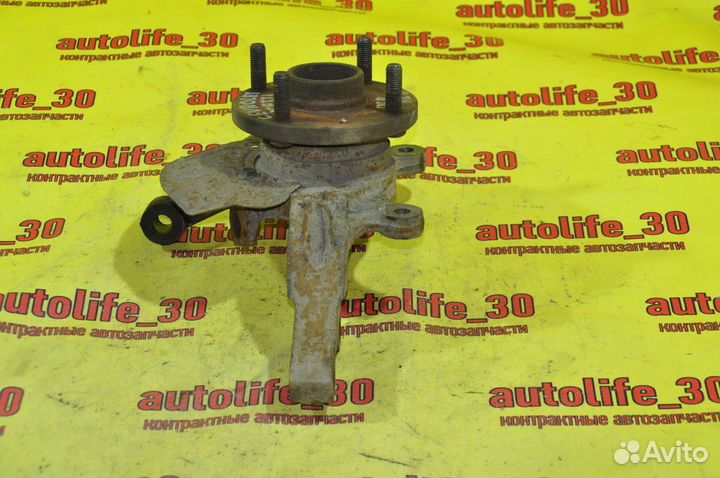 Поворотный кулак передний левый Chevrolet Lacetti