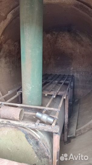 Печка/бочка для производства древесного угля