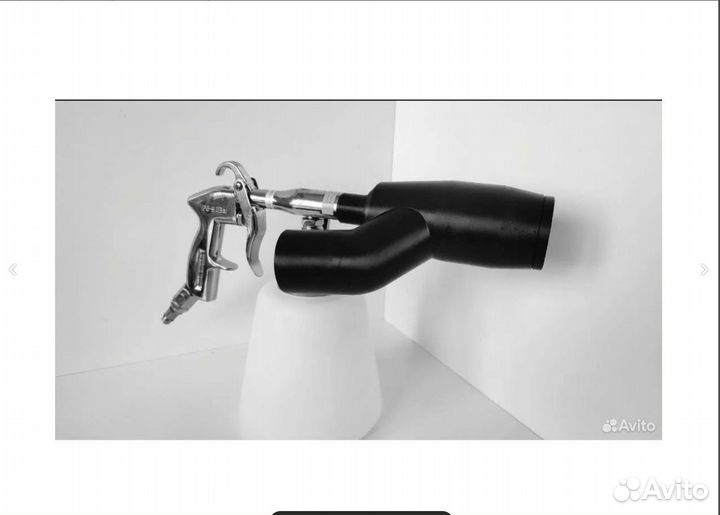 Насадка на торнадор