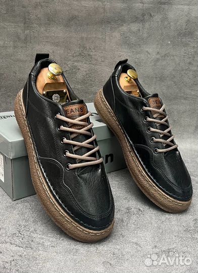 Кроссовки демисезонные черные 39-45