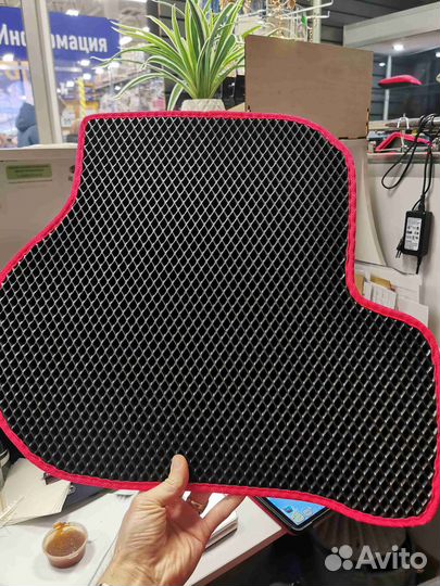 Коврики EVA на полик Тойота Старлет