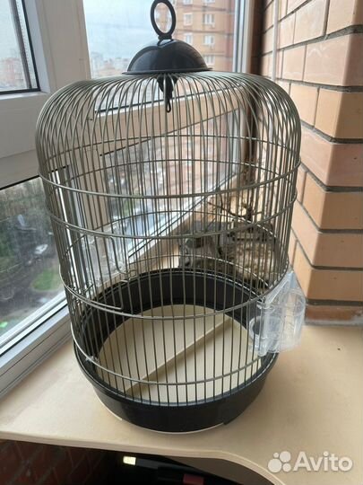 Клетка Ferplast (античная латунь) 32.5х32.5х49см