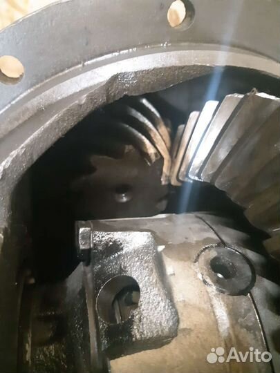 Редуктор заднего моста Газель