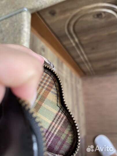 Кошелек маленький натуральная кожа