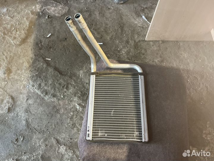 Радиатор печки kia rio 2