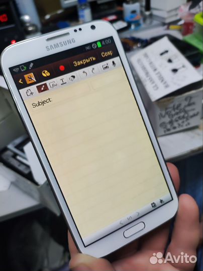 Samsung galaxy Note 2 модуль