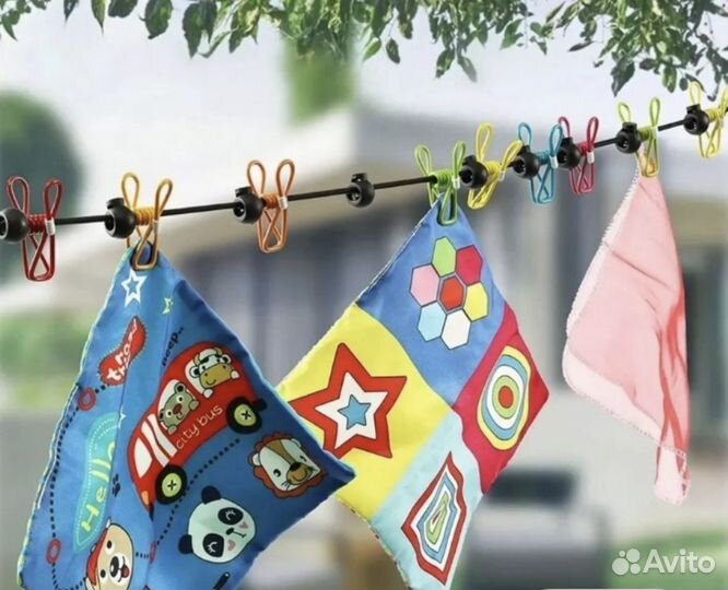 Бельевая веревка для сушки