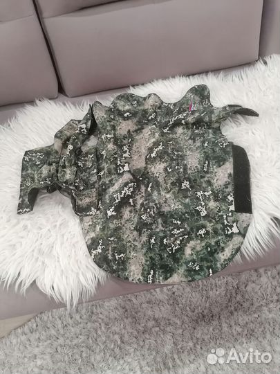 Дождевик для крупной собаки