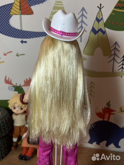 Кукла Barbie The Movie Vestern Марго Роби