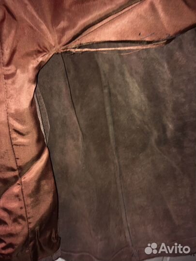 Пальто женское замшевое СССР винтаж