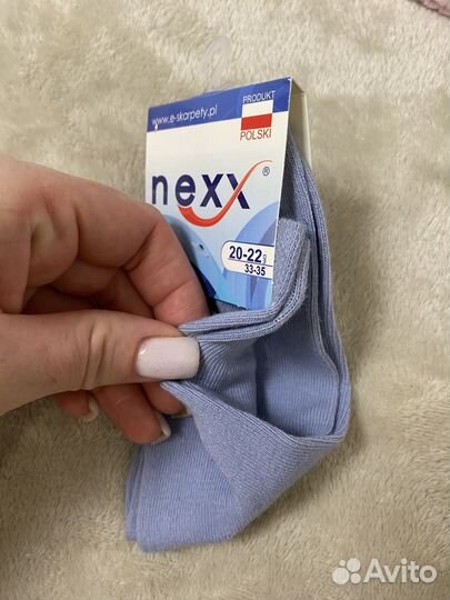 Носочки для девочки на ножку 32/34