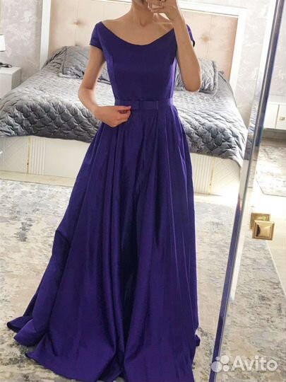 Вечернее платье