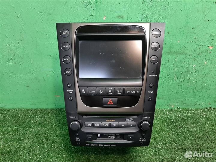 Дисплей информационный Lexus GS 450H 2007