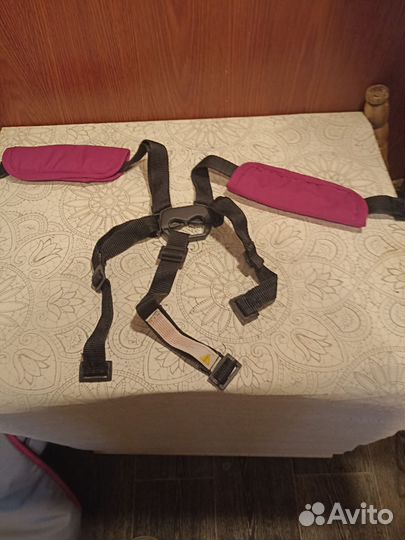Сумка рюкзак на коляску и накидка