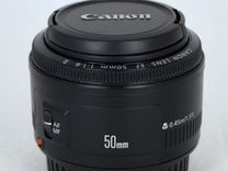 Объектив Canon EF 50mm 1:1.8 II