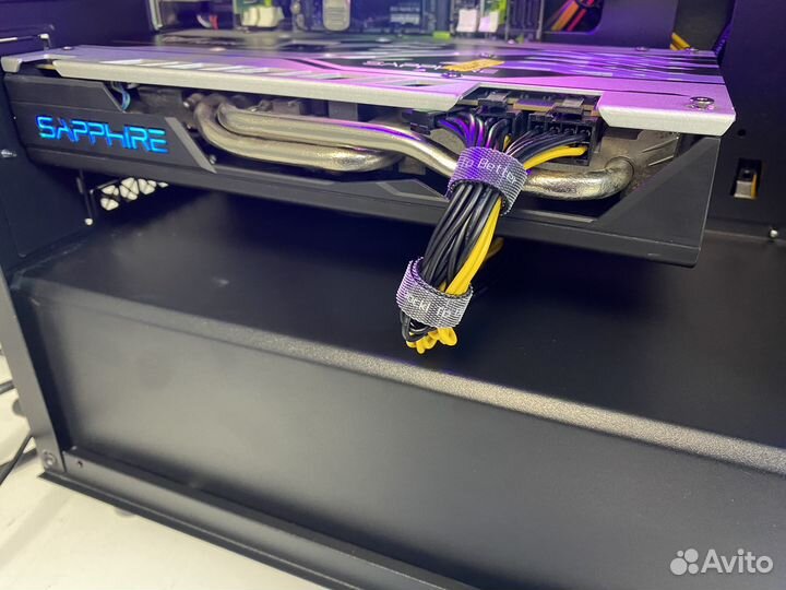 Видеокарта AMD RX570 4GB Saphire Nitro Plus