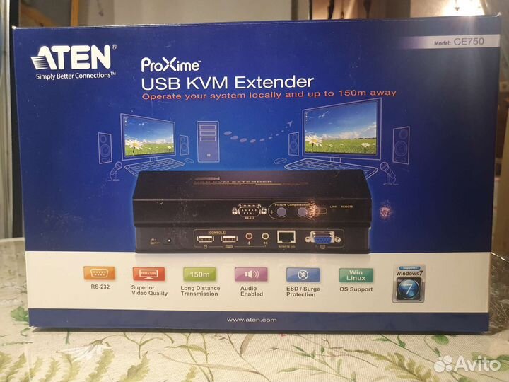 Aten CE750