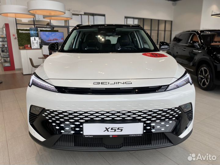 BAIC X55 1.5 AMT, 2024