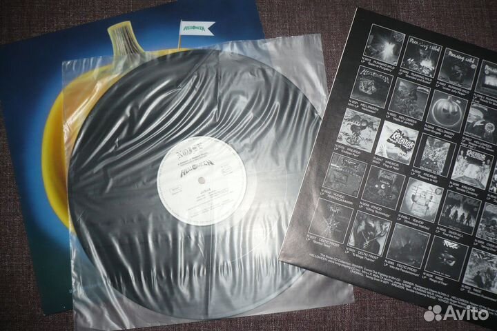 LP helloween 1985 judas germany