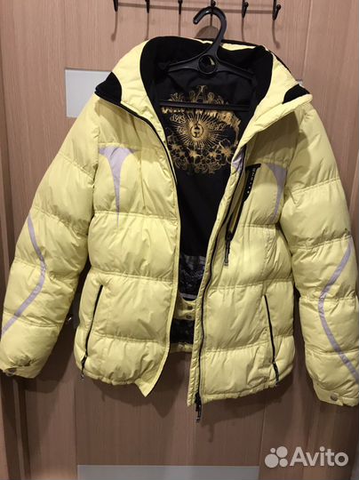 Куртка женская зимняя спортивная разм 48