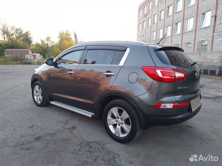 Kia Sportage 2.0 AT, 2011, 106 000 км