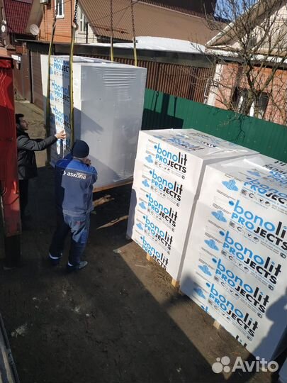 Газобетонные блоки, Газоблоки Бонолит