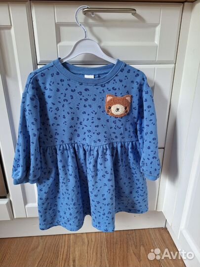 Платье next 98