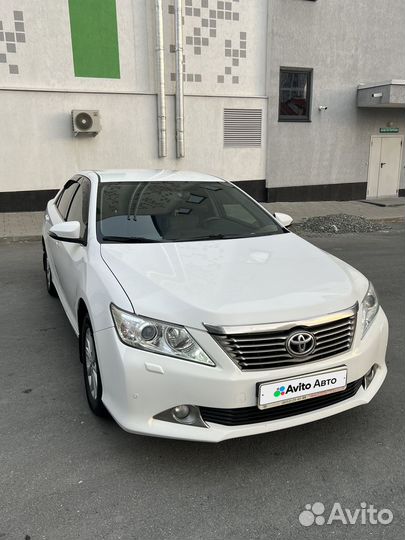 Toyota Camry 2.5 AT, 2012, 137 500 км