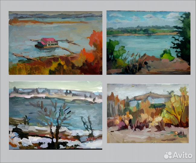 Картина маслом на заказ