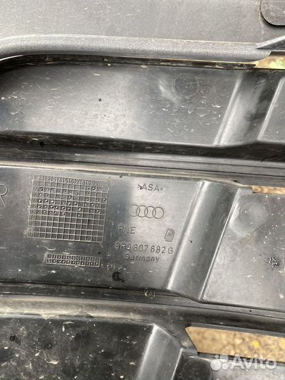 Бампер на Ауди Q 5