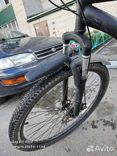 Велосипедные крылья 29