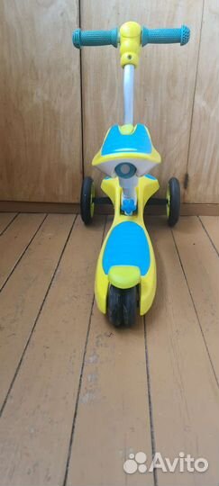 Самокат детский трансформер