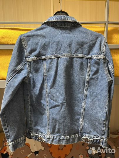 Джинсовая куртка детская